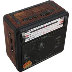 GENERICO - Radio RX-1405 Portátil AMFM USB