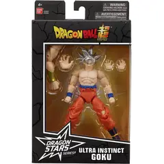 BANDAI - Figura Acción Goku Ultra Instinto Plata Dragon Stars