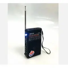 GENERICO - Mini radio portátil recargable Am Fm