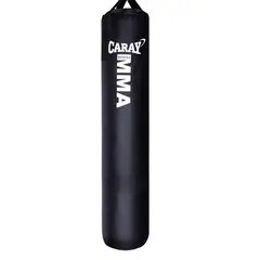 CARAY - Saco De Boxeo Profesional Negro Extralargo 1,50 MTS X 30
