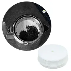 COMPRALOENCASA COM - Filtro Para Cafetera X100 De Papel Natural Desechable F-7