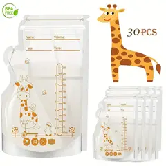 ONE PIXEL - Bolsas Almacenamiento Leche Materna 30Und 250ML