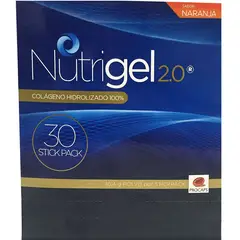 NUTRIGEL - 2.0 Sabor Naranja X 30 Stickpack