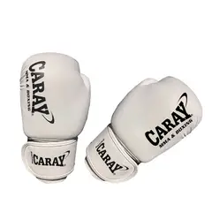 CARAY - Guante de Boxeo Liga 16 Oz Blanco