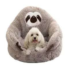 GENERICO - Sofa Cama Serie Perezoso 52 x 30 cm Para Perro O Gato