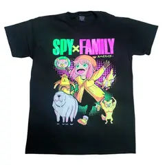 VANIDADES COLLECTIONS - Camiseta Spy Family Camiseta Para Niños Spy Family