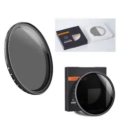 K&F CONCEPT - Filtro ND 49mm Variable ND2-ND400 KF Concept