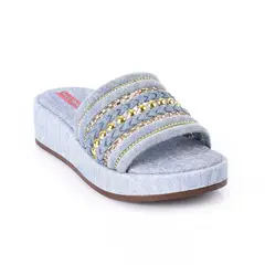 PRICE SHOES - Sandalias Elegantes Mujeres 4725212INDIGO