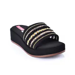 PRICE SHOES - Sandalias Elegantes Mujeres 4725212NEGRO