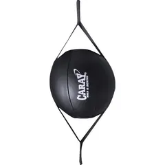 CARAY - Pera Loca De Boxeo Con Reata Ajustable Negra