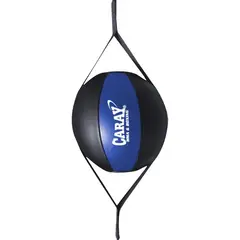 CARAY - Pera Loca De Boxeo Con Reata Ajustable Negra-Azul