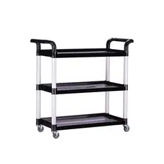 TRIPLE CLEAN - Carro de servicio grande