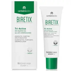 BIRETIX - Tri Active Gel Anti-Imperfecciones x 50ml - Cantabria Labs