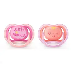 PHILIPS - Chupo Ultra Avent Air 6-18 M scf34223 Mix