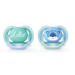 PHILIPS - Chupo Ultra Avent Air 6-18 M scf34223 Mix hello-oso