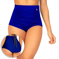 PRAIE - Panty Alto de Vestido de Baño 1113BRey Class Control Abdomen