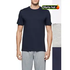 TOMMY HILFIGER - Pack de 3 Camisetas Cuello Redondo Para Hombre