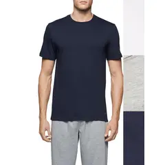 TOMMY HILFIGER - Pack de 3 Camisetas Cuello Redondo Para Hombre