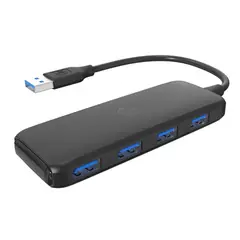 HP - Hub Multiplicador USB A 4 Puertos Usb 3.0 5 GB Extensión DHC-CT110