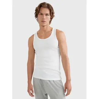 TOMMY HILFIGER - Paquete De Tres Camisetas Para Hombre Blanco