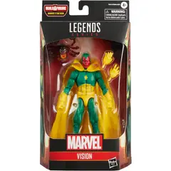HASBRO - Figura Vision Avengers Comic Marvel Legends Baf Void Wanda