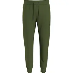TOMMY HILFIGER - Joggers De Corte Cónico Con Logo Hombre Verde