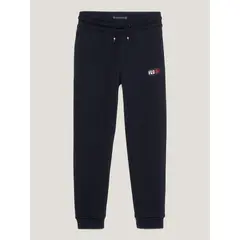 TOMMY HILFIGER - Jogger Para Niño Azul