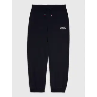 TOMMY HILFIGER - Joggers Con Bajo Elástico Y Logo Niño Azul