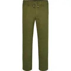 TOMMY HILFIGER - Pantalón Chino Essential Amplio Sin Cierre Niño Verde
