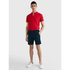 TOMMY HILFIGER - Pantalón Corto Essential 1985 De Algodón Hombre Azul