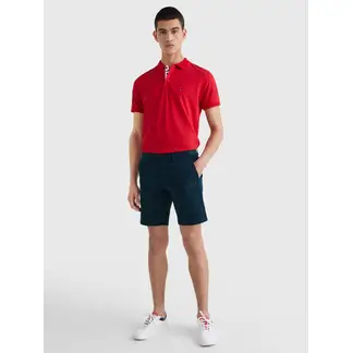 TOMMY HILFIGER - Pantalón Corto Essential 1985 De Algodón Hombre Azul