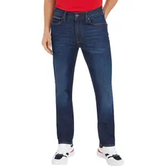 TOMMY HILFIGER - Jeans Denton Hombre Azul Oscuro