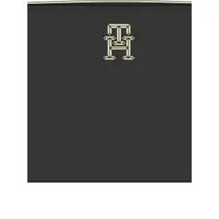 TOMMY HILFIGER - Cartera Mediana Con Cierre Y Monograma Th Mujer Negro