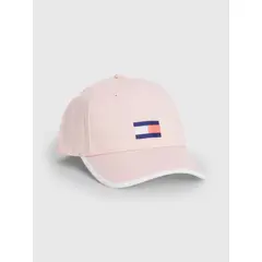 TOMMY HILFIGER - Gorra De Béisbol Para Niños Con Logo Unisex Rosa