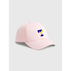 TOMMY HILFIGER - Gorra De Béisbol Universitaria Niños Unisex Rosa
