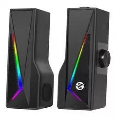 HP - Par Parlantes Computador Desprendibles LED DHE-6005