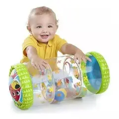 GENERICO - Rodillo De Gateo Inflable Para Bebes Con Actividades Bruin
