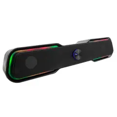 HP - Barra De Sonido RGB Parlante Multimedia Speaker DHE-6002