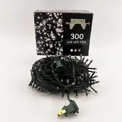 BURICA - Luz Led 300L Fija Calida Cb verde 246m Conector