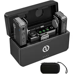 HOLLYLAND - Micrófono inalámbrico Lark Max Dual Person