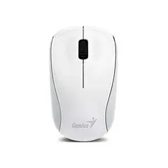 GENIUS - Mouse inalámbrico 2.4 GHz NX7000, Blanco