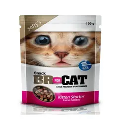 GENERICO - Br For Cat Snack Gatitos Kitten Starter - 100 Gr