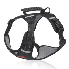 GENERICO - Arnés Para Perros Color Negro Talla L