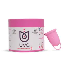 GENERICO - Copa Menstrual UVA 2 Talla 0 Rosa