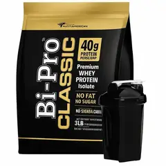 GENERICO - Bi-Pro Classic Premium Whey Protein Isolate - Vainilla 3 Lb (1.362 Kg)