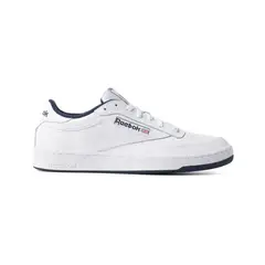 REEBOK - Tenis Hombre Club C 85 - Blanco-Azul