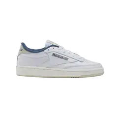REEBOK - Tenis Mujer Club C 85 - Blanco-Azul