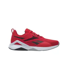 REEBOK - Tenis Hombre Nanoflex V2 - Rojo-Blanco