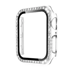 GENERICO - Case Protector Brillantes Para AppIe Watch Series 45mm - Transparente