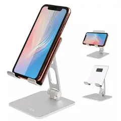 LINKON - Soporte Base Porta Celular Para iPad Tablet Escritorio Alumi